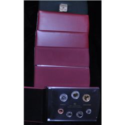 Lot of 7 Specimen Sets.