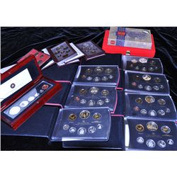 Lot of 12 Proof Sets.