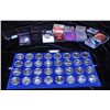 Image 1 : Lot of 32 RCM Silver dollars.