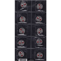 Binder of Proof Like Sets and Mint Packs.