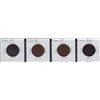 Image 1 : Lot of 4 Lee's Tokens.