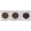 Image 1 : Lot of 3 PEI Colonial Tokens.