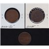 Image 2 : Lot of 3 PEI Colonial Tokens.