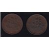 Image 1 : Lot of 2 PEI Colonial Tokens.