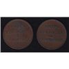 Image 2 : Lot of 2 PEI Colonial Tokens.