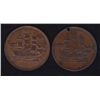 Image 1 : Lot of 2 PEI Tokens.