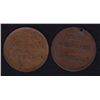Image 2 : Lot of 2 PEI Tokens.