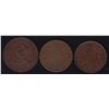 Image 1 : Lot of 3 Lower Canada Tokens.