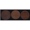 Image 2 : Lot of 3 Lower Canada Tokens.