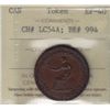 Image 3 : Lot of 2 Lower Canada Tokens.