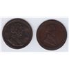 Image 1 : Lot of 2 Lower Canada Tokens.