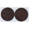 Image 2 : Lot of 2 Lower Canada Tokens.