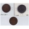 Image 2 : Lot of 3 Lower Canada Tokens.