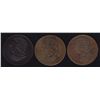 Image 1 : Lot of 3 Lower Canada Tokens.