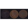Image 2 : Lot of 3 Lower Canada Tokens.