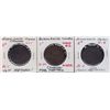 Image 1 : Lot of 3 Blacksmith Tokens.