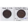 Image 1 : Lot of 2 Blacksmith Tokens.
