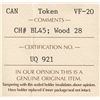 Image 3 : Blacksmith Token.
