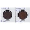 Image 1 : Lot of 2 Blacksmith Tokens.