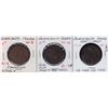Image 1 : Lot of 3 Blacksmith Tokens.