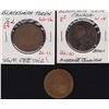 Image 1 : Lot of 3 Blacksmith Tokens.