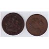 Image 1 : Lot of 2 Blacksmith Tokens.