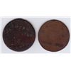 Image 2 : Lot of 2 Blacksmith Tokens.