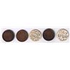 Image 8 : Lot of 12 tokens of Historical Provenance.