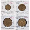 Image 1 : Lot of 4 Hudson's Bay Company.