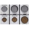 Image 1 : Taylor, Drury, Pedlar Set of 6 Tokens.