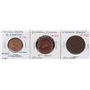 Image 1 : Lot of 3 Breton Tokens.