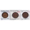Image 1 : Lot of 3 Breton Tokens.