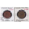 Image 1 : Lot of 2 Breton Tokens.