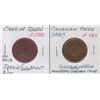 Image 1 : Lot of 2 Breton Tokens.