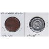 Image 2 : Lot of 2 Breton Tokens.