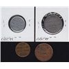 Image 2 : Lot of 4 Breton Tokens.