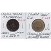 Image 1 : Lot of 2 Breton Tokens.