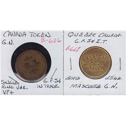 Lot of 2 Breton Tokens.