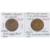 Image 1 : Lot of 2 Breton Tokens.