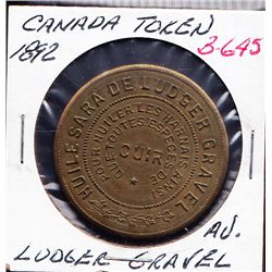 Lot of 2 Breton Tokens.