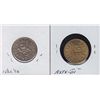 Image 2 : Post Confederation Tokens.