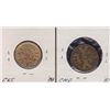 Image 2 : Lot of 2 Post Confederation Tokens.