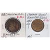 Image 1 : Lot of 2 Breton Tokens.