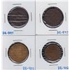 Image 1 : Lot of 4 Breton Tokens.