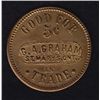 Image 2 : Post Confederation Tokens.