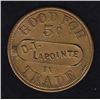 Image 2 : Post Confederation Tokens.