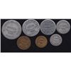 Image 1 : Lot of 7 Newfoundland Trade Tokens.