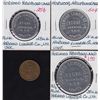 Image 1 : Lot of 4 Newfoundland Trade Tokens.
