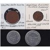 Image 1 : Lot of 4 Business College Tokens.
