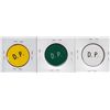 Image 1 : Lot of 3 Dorchester Penitentiary Canteen Tokens.